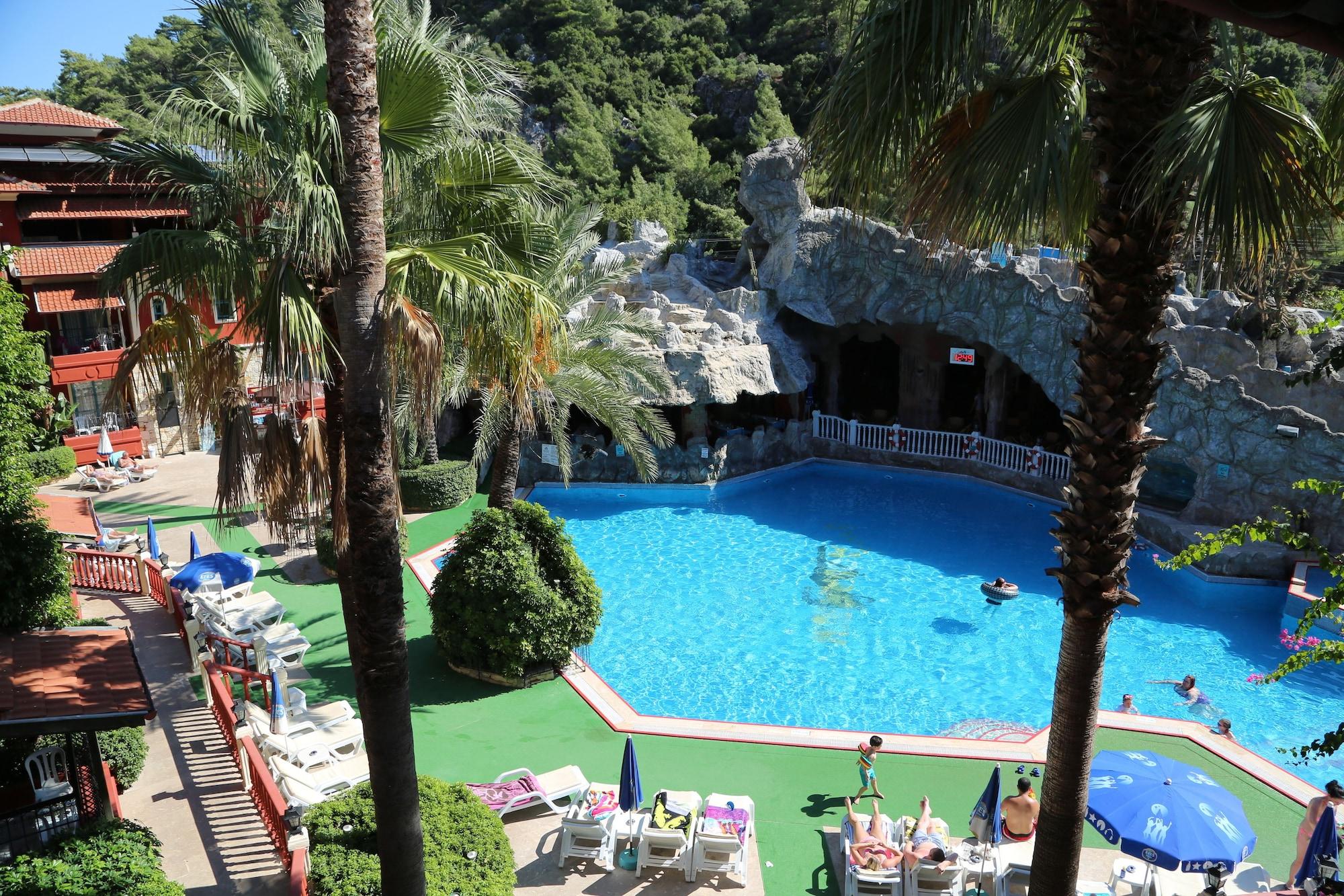 Grand Aquarium Aparthotel Marmaris Exterior photo