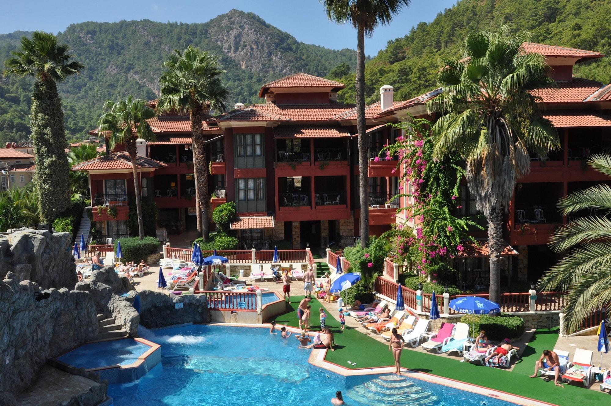 Grand Aquarium Aparthotel Marmaris Exterior photo