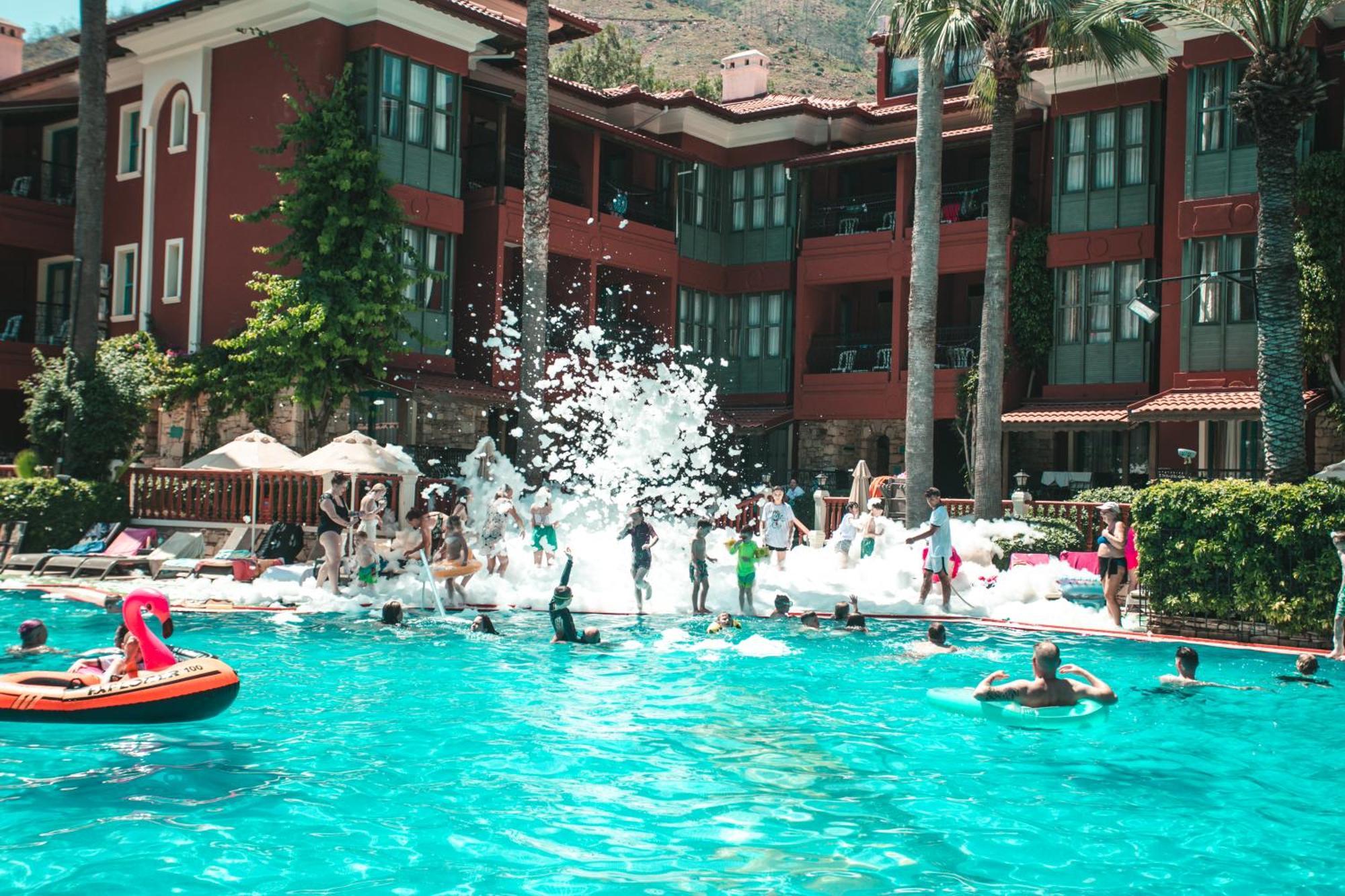 Grand Aquarium Aparthotel Marmaris Exterior photo