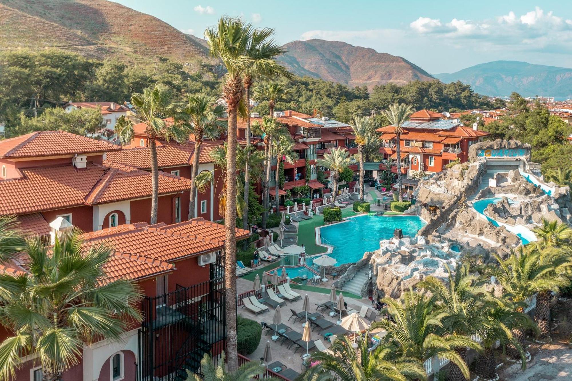 Grand Aquarium Aparthotel Marmaris Exterior photo