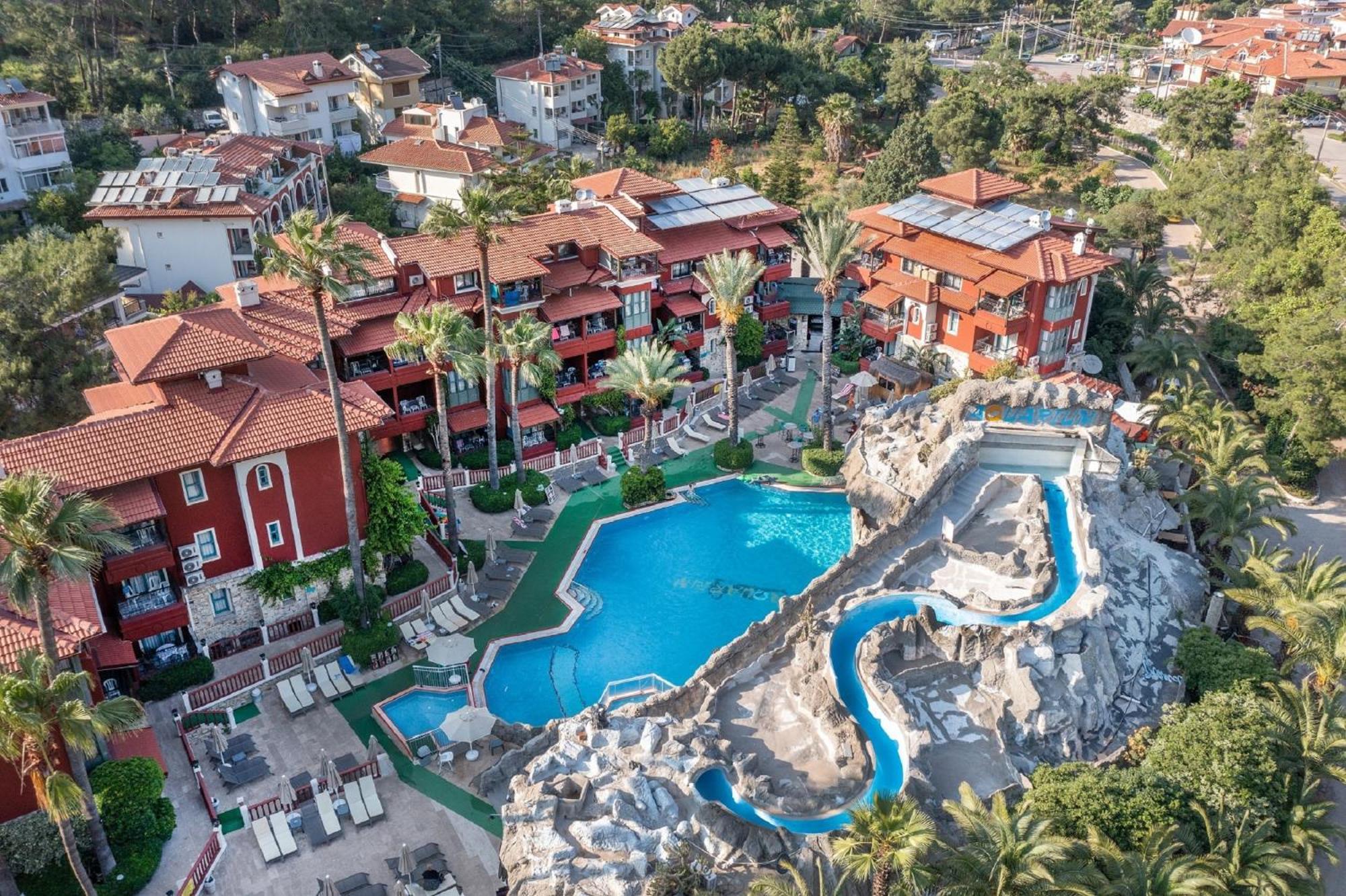Grand Aquarium Aparthotel Marmaris Exterior photo