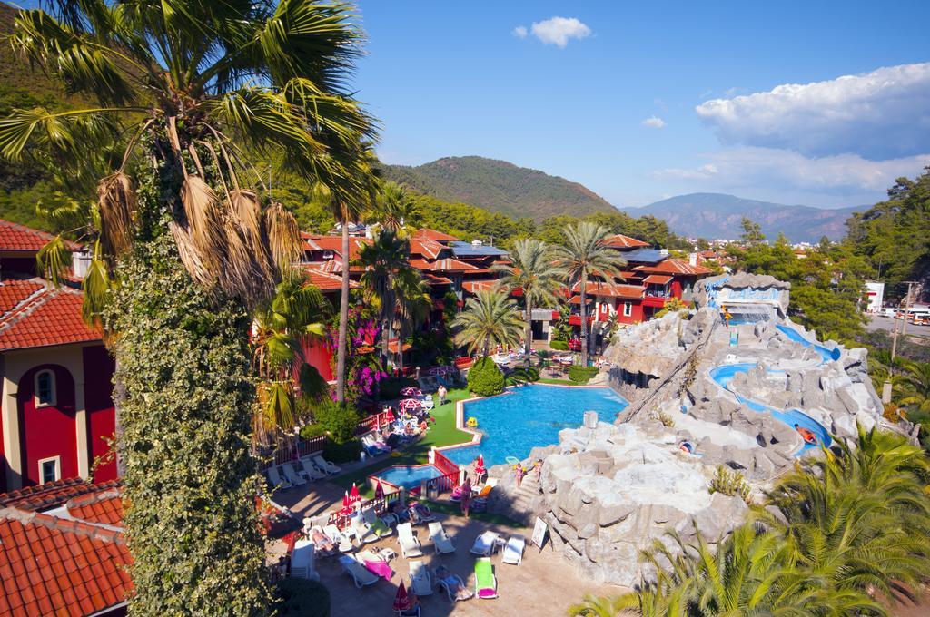 Grand Aquarium Aparthotel Marmaris Exterior photo