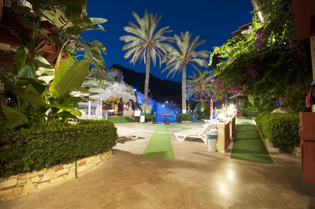 Grand Aquarium Aparthotel Marmaris Exterior photo