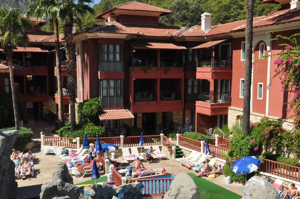 Grand Aquarium Aparthotel Marmaris Exterior photo
