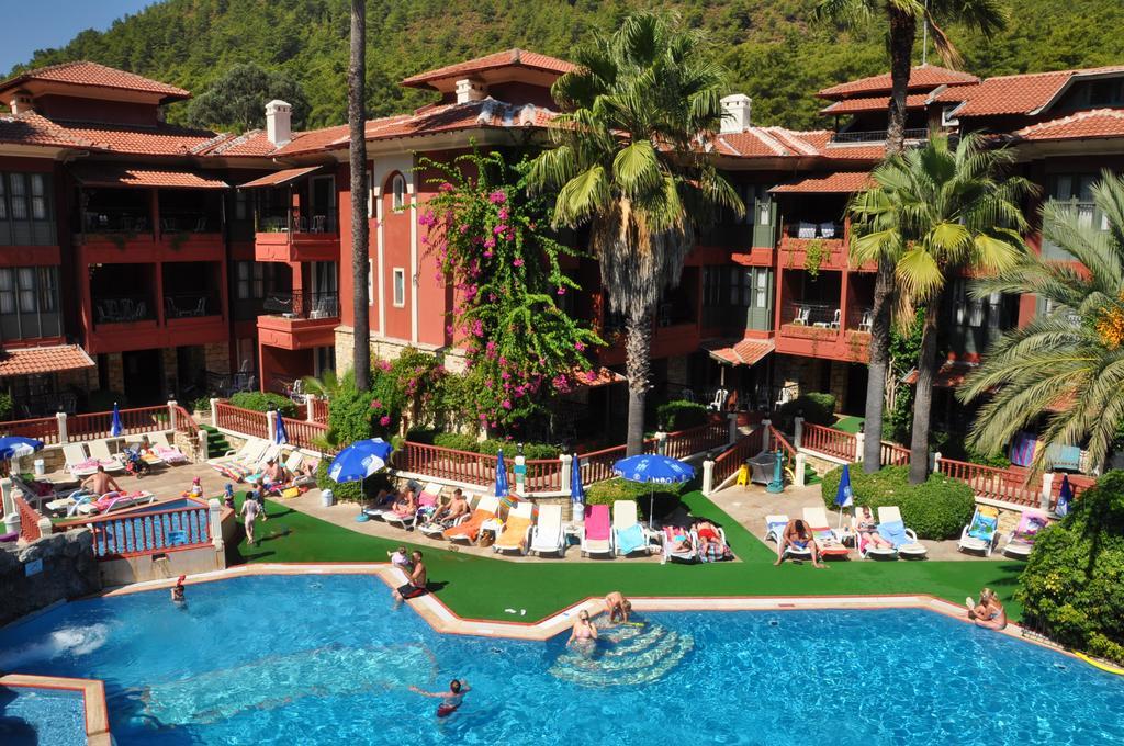 Grand Aquarium Aparthotel Marmaris Exterior photo