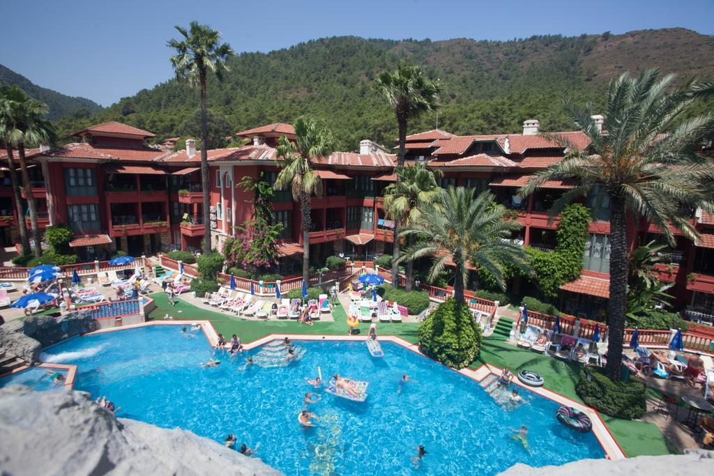 Grand Aquarium Aparthotel Marmaris Exterior photo